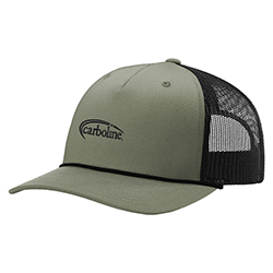 RICHARDSON TRUCKER CAP WITH ROPE