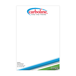 Carboline Sticky Note Pad - 25 Sheets