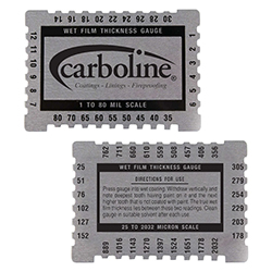 Rectangular Wet Film Gauge