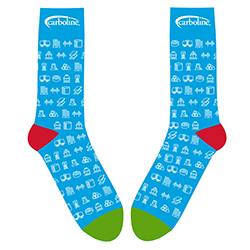 Carboline Unisex Knitted Socks