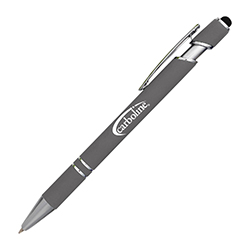 Soft Touch Metal Stylus Pen