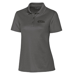 CLIQUE SPIN ECO PERFORMANCE PIQUE POLO - WOMEN'S