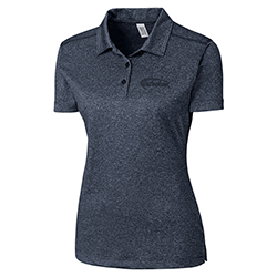 CLIQUE CHARGE ACTIVE SHORT SLEEVE POLO - WOMEN'S