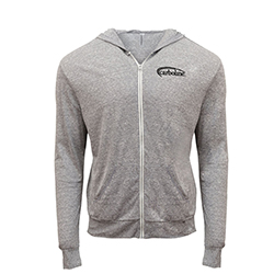 Threadfast Triblend Full-Zip Light Hoodie - Unisex