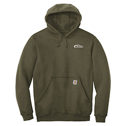 CARHARTT MIDWEIGHT HOODED SWEATSHIRT - UNISEX