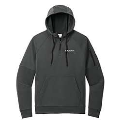 Nike Therma-Fit Pocket 1/4-Zip Fleece Hoodie -