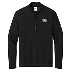 Nike Textured 1/2-Zip Cover-Up - Men's