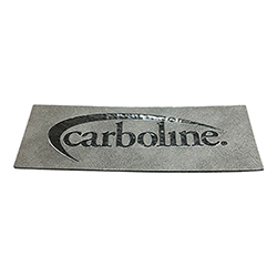 CARBOLINE PATCH GRAY LEATHER