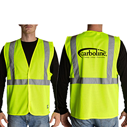 BERNE HI-VIS CLASS 2 ECON VEST