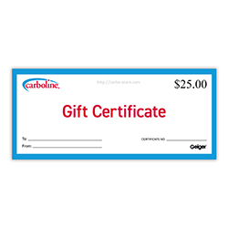 $25 GIFT CERTIFICATE