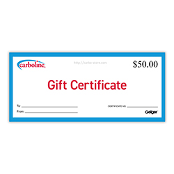 $50 Gift Certificate