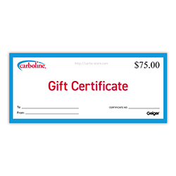 $75 Gift Certificate