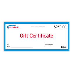 $250 Gift Certificate